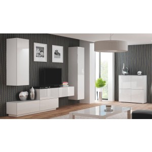 LIVO KM-100 komoda stojąca biały