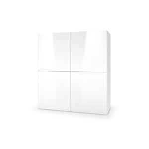 LIVO KM-100 komoda stojąca biały