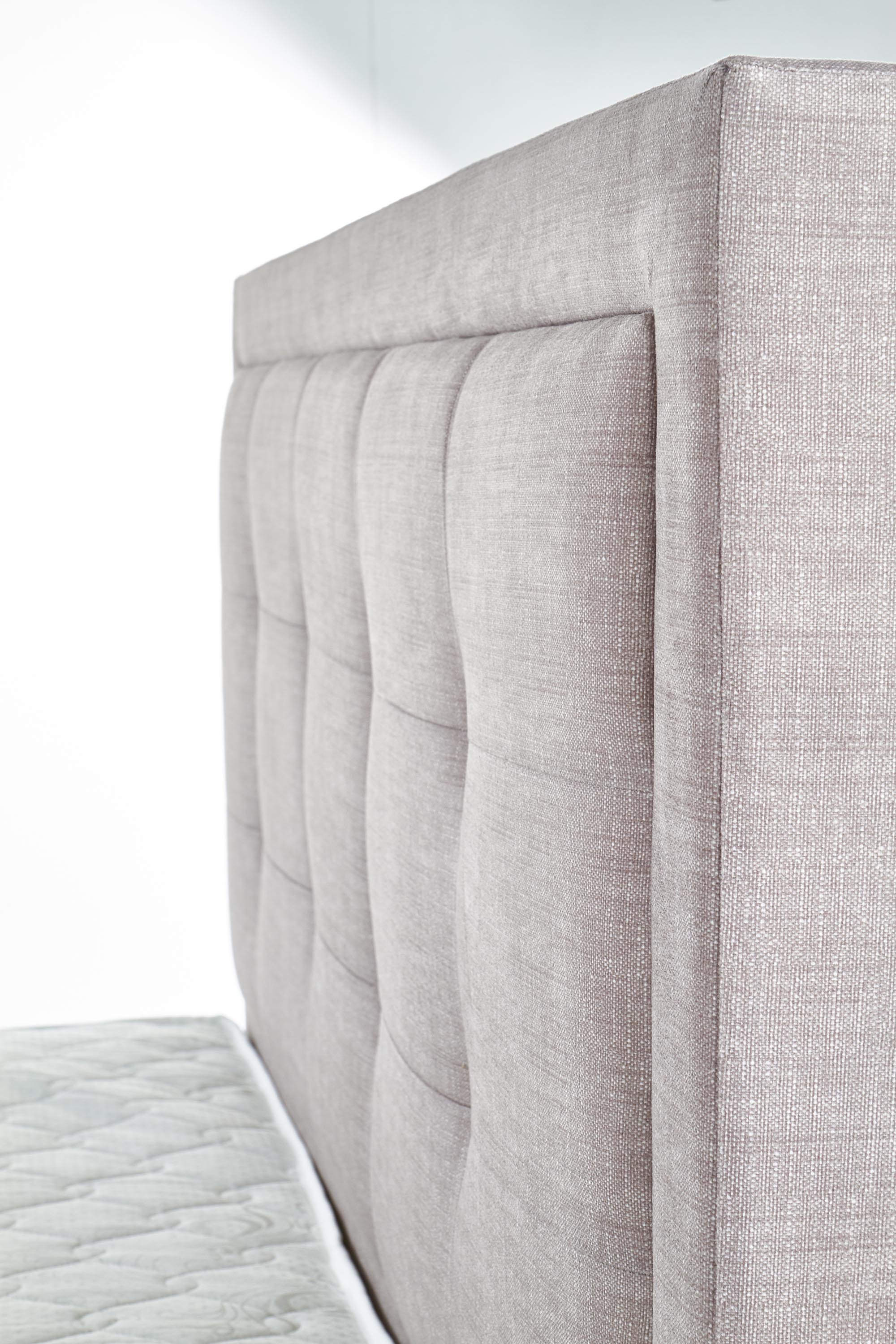 EVORA łóżko beżowy (6p=1szt)