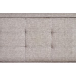 EVORA łóżko beżowy (6p=1szt)