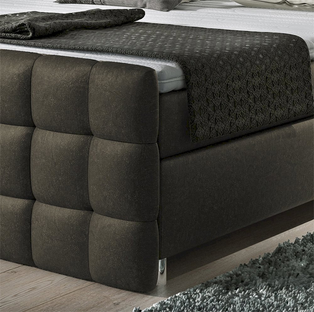 Łóżko kontynentalne Imperia 140x200 Hard Top