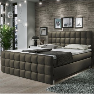 Łóżko kontynentalne Imperia 180x200 Hard Top