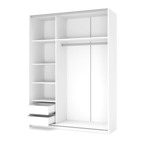 LIMA S1 szafa biały