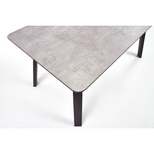 HALIFAX stół jasny beton