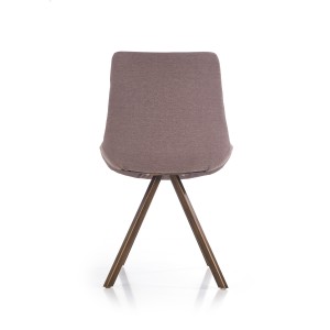 K290 krzesło popielaty / złoty antyczny (2p=2szt)