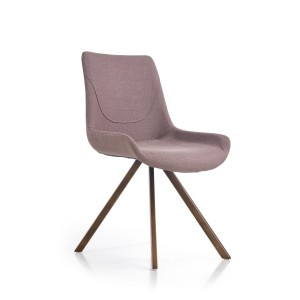 K290 krzesło popielaty / złoty antyczny (2p=2szt)