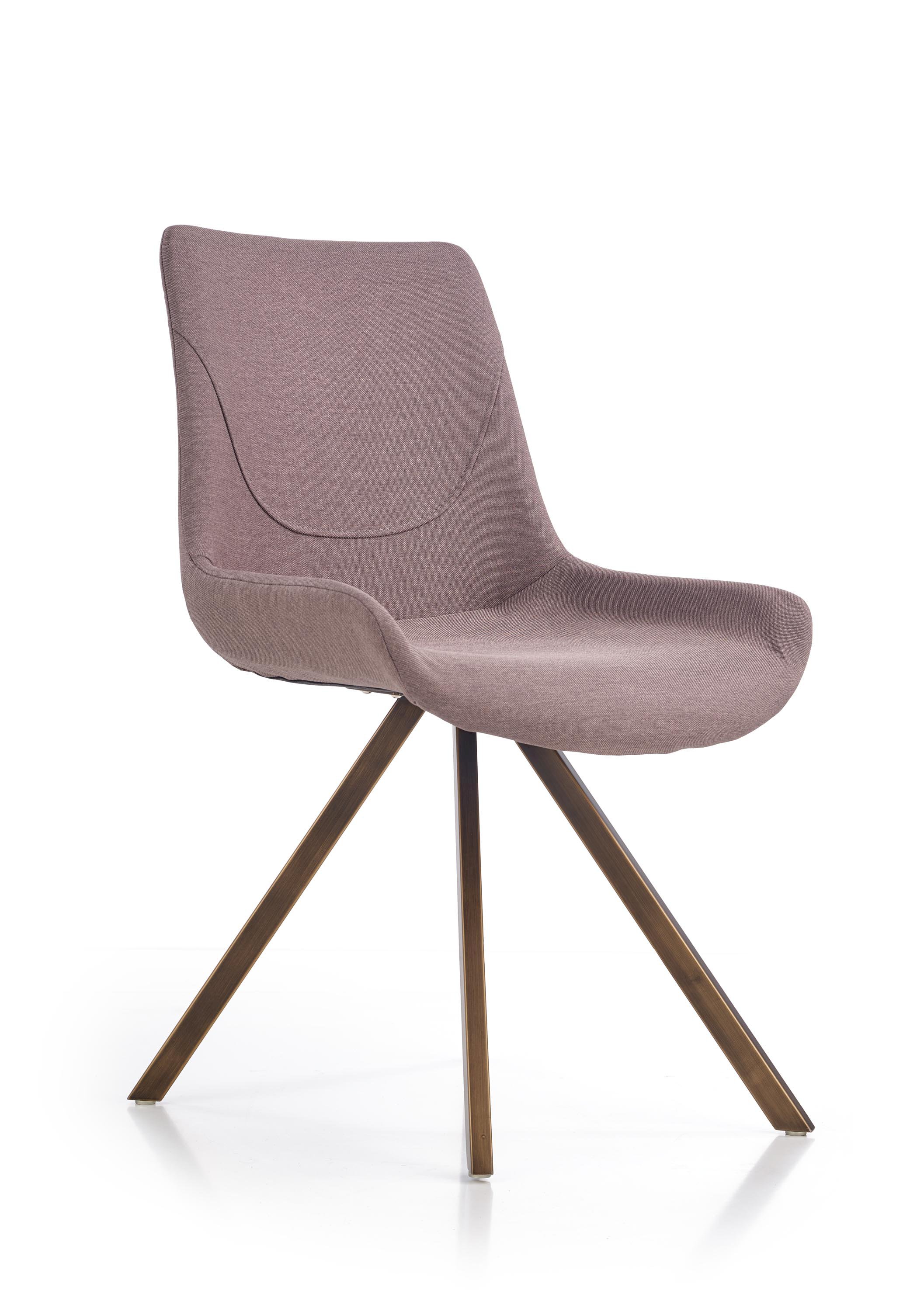 K290 krzesło popielaty / złoty antyczny (2p=2szt)