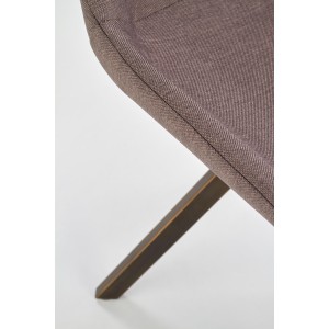 K290 krzesło popielaty / złoty antyczny (2p=2szt)