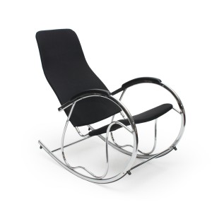 BEN 2 fotel bujany czarny