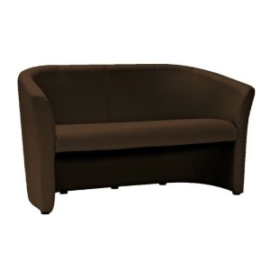 Sofa tm-3 ciemny brąz ek-18 / wenge