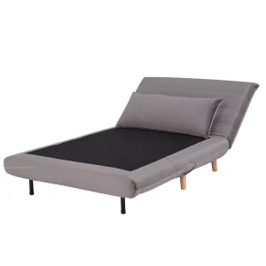 Fotel spike velvet szary tap.139/buk