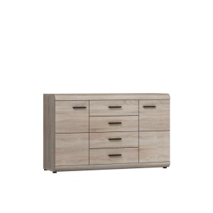 Komoda Link 140 Dąb Sonoma