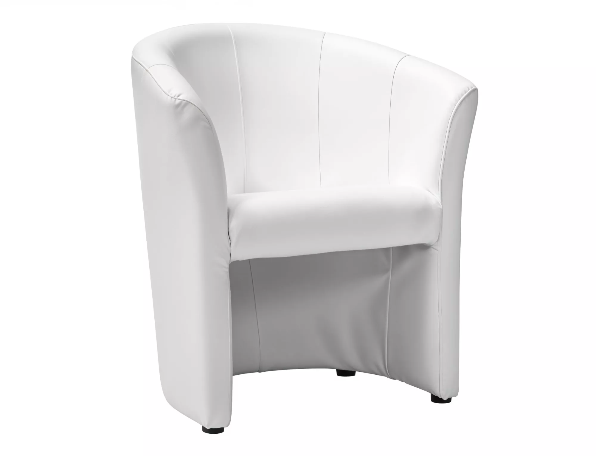 Fotel tm-1 biały ek-26 / wenge