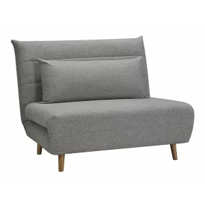 Fotel spike szary tap.137/buk