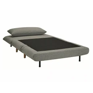 Fotel spike szary tap.137/buk