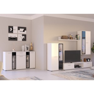 Meblościanka Salsa Biała