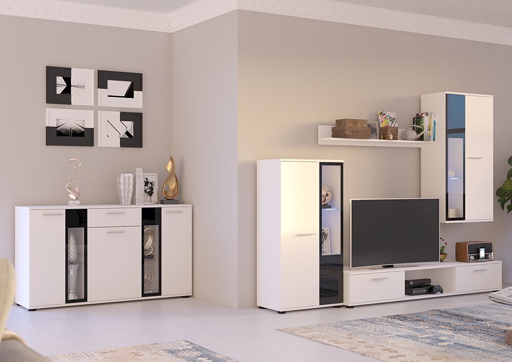 Meblościanka Salsa Biała