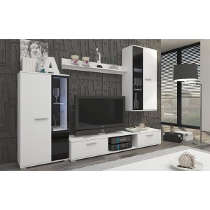 Meblościanka Salsa Biała