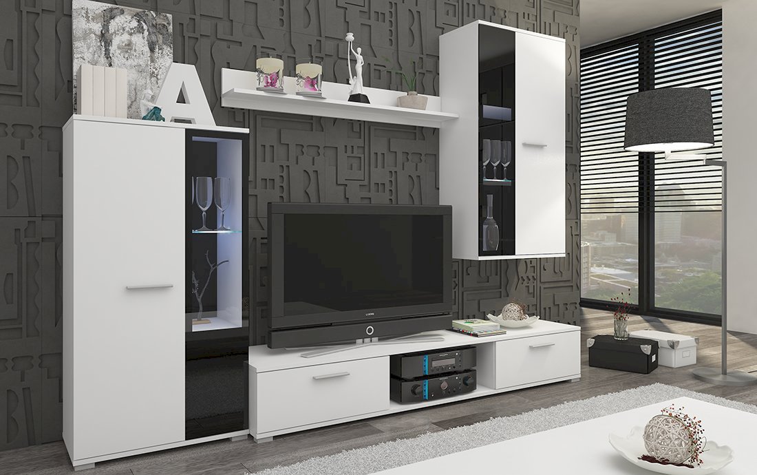 Meblościanka Salsa Biała