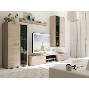 Meblościanka Salsa Dąb Sonoma