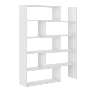 Regał Karol 1 Biały