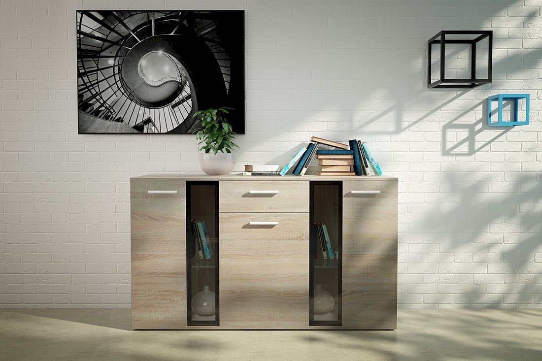 Komoda Salsa Dąb Sonoma