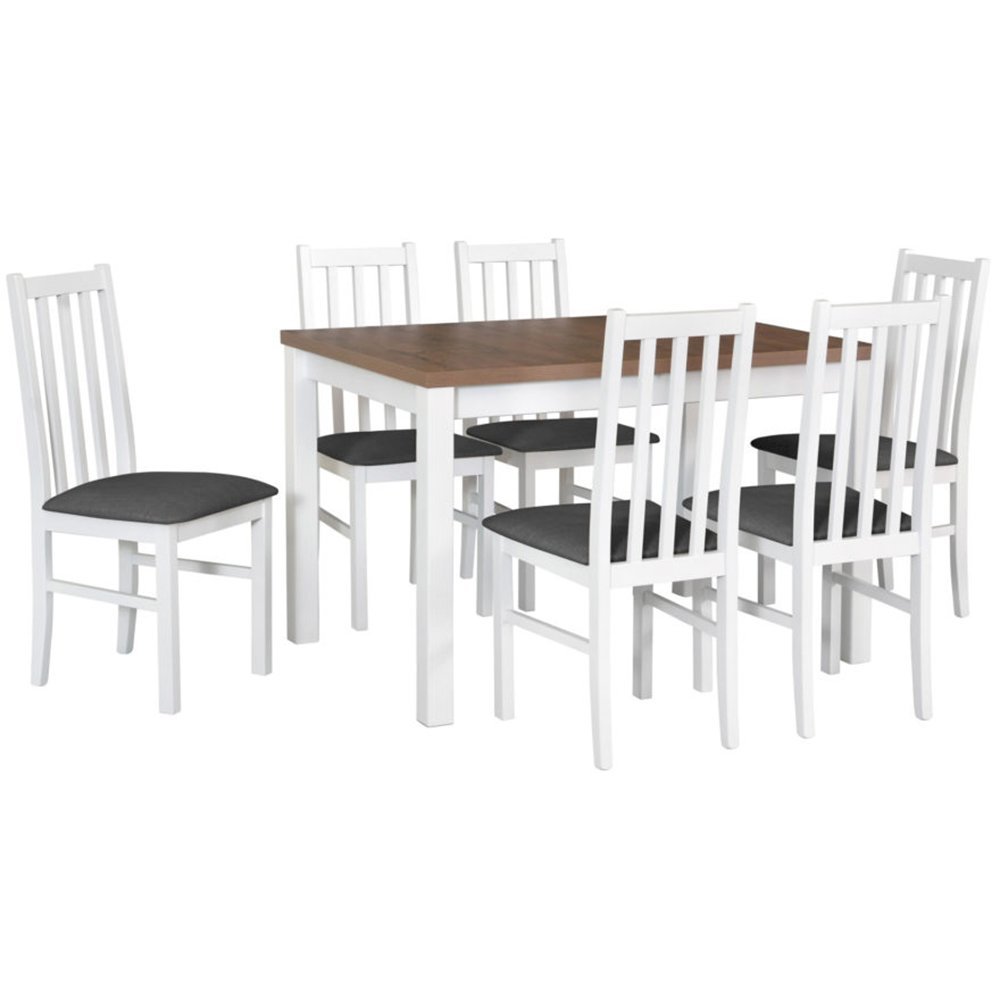 Stół Max 5 + 4 krzesła Boss 10 (zest. DX9)