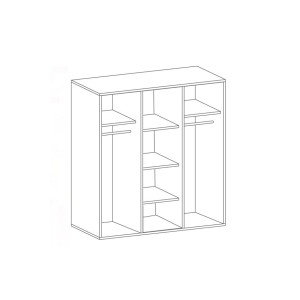 Szafa Finezja F3