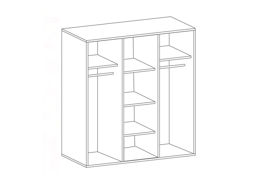 Szafa Finezja F3