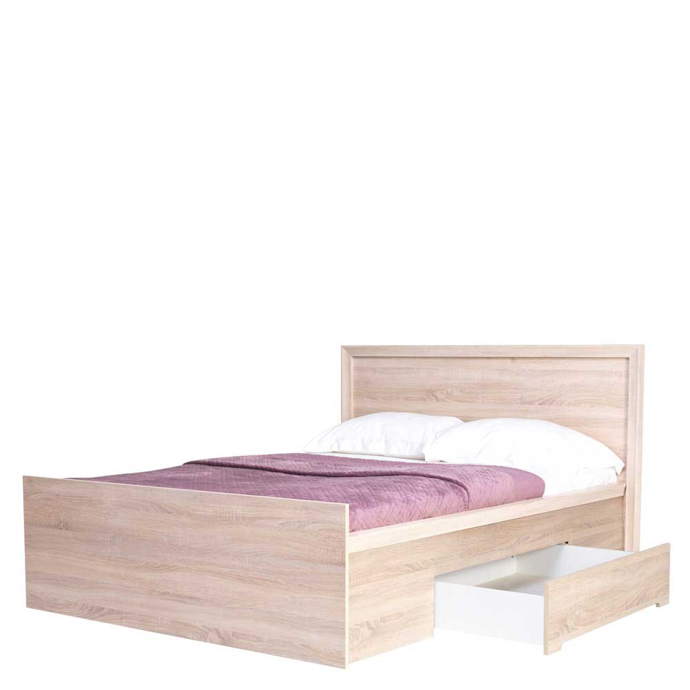 Łóżko Finezja 140x200 F10 z pojemnikiem