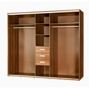 Szafa Penelopa 255 z Lustrem