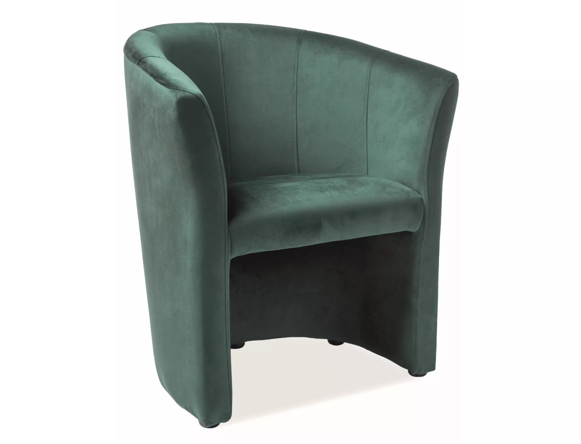 Fotel tm-1 velvet zielony bluvel 78 / wenge