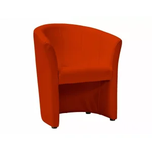 Fotel tm-1 czerwony ek-6 / wenge