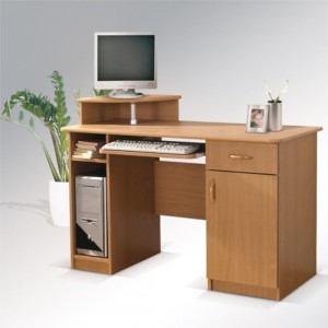 Biurko Max z nadstawką