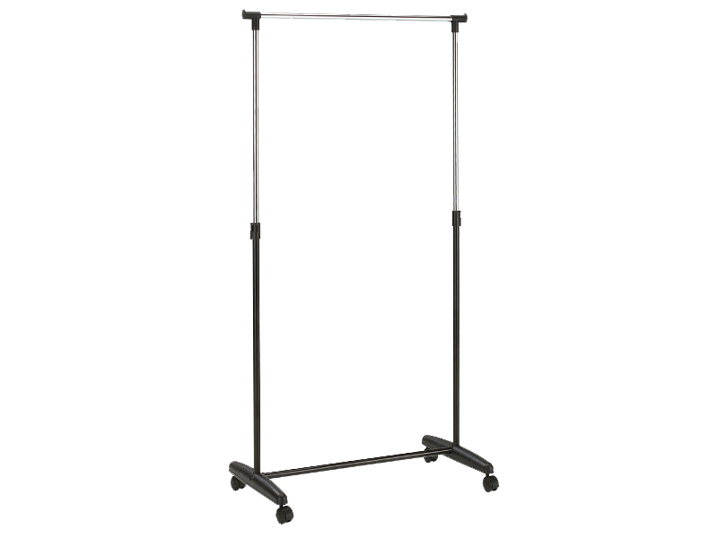 Wieszak nova chrom/czarny