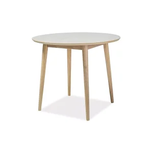 Stół nelson dąb miodowy 90x90