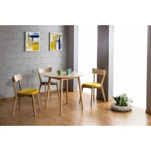 Stół nelson dąb miodowy 90x90