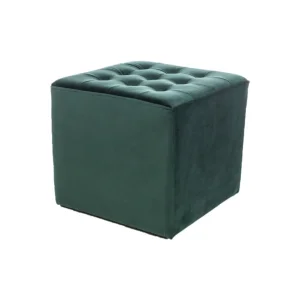 Puf lori velvet  zielony bluvel 78