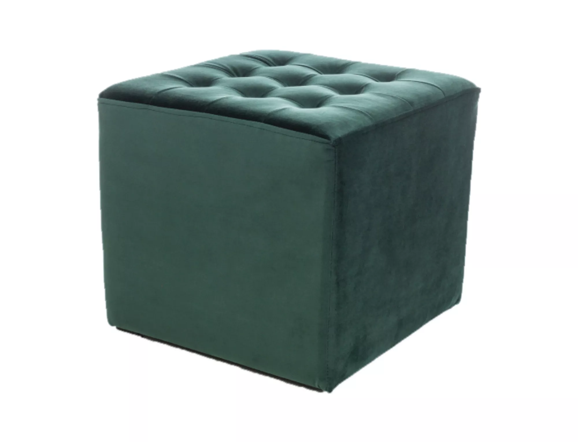 Puf lori velvet  zielony bluvel 78
