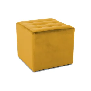 Puf lori velvet curry bluvel 68