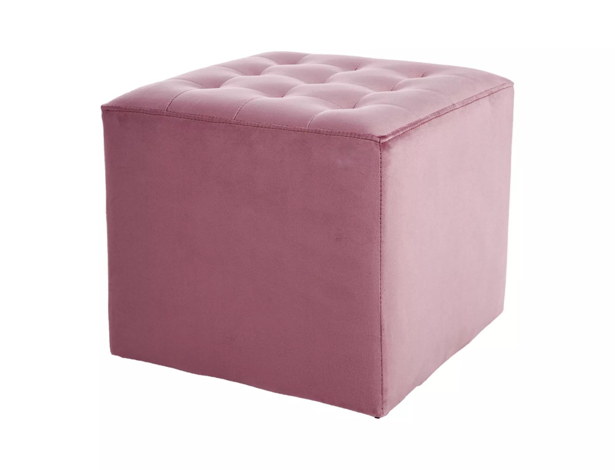 Puf lori velvet róż antyczny bluvel 52