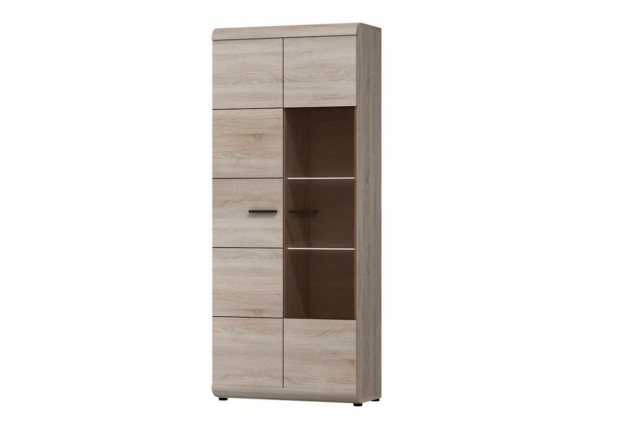 Witryna wysoka Link 80 Dąb Sonoma