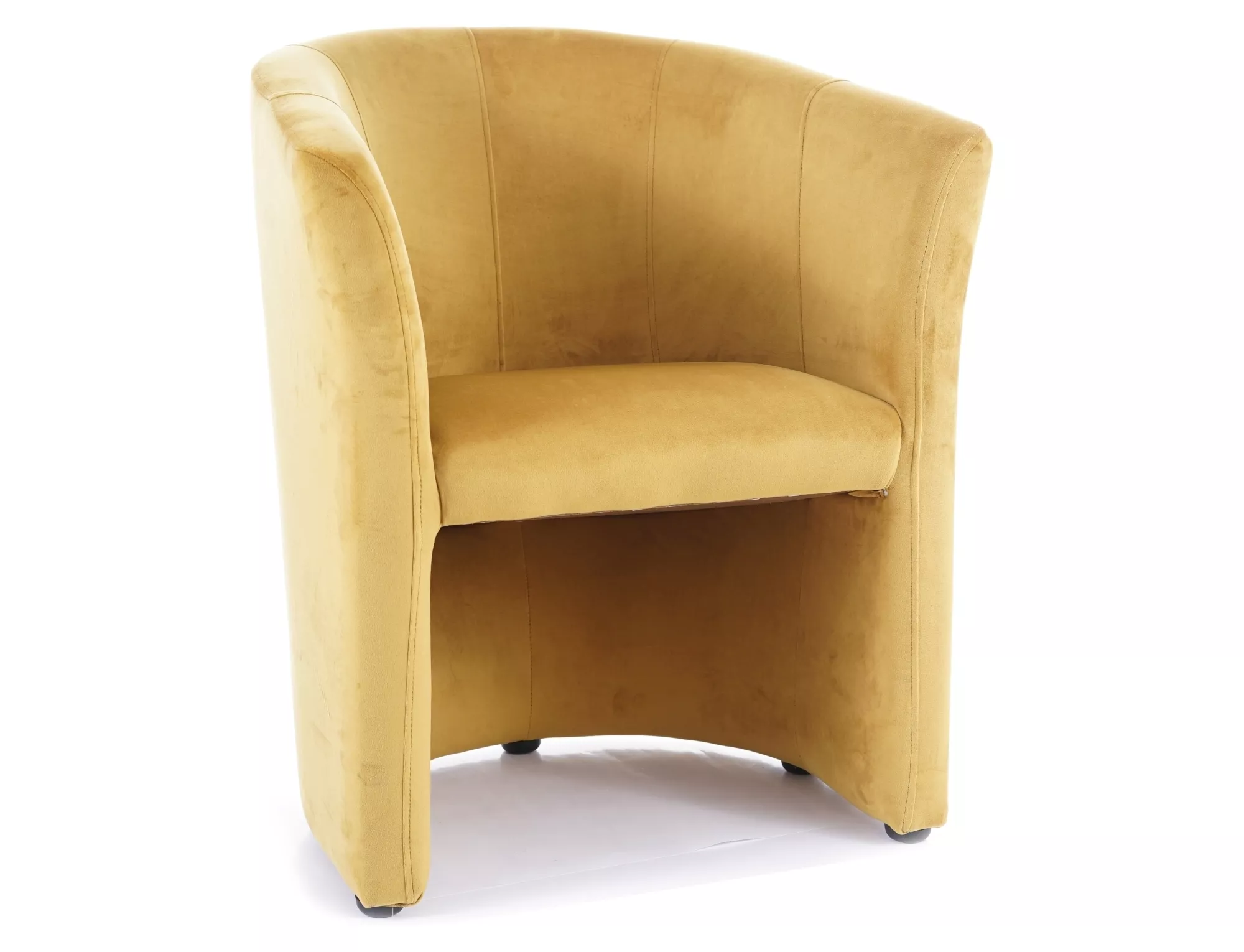 Fotel tm-1 velvet curry bluvel 68 / wenge