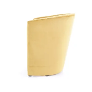 Fotel tm-1 velvet curry bluvel 68 / wenge