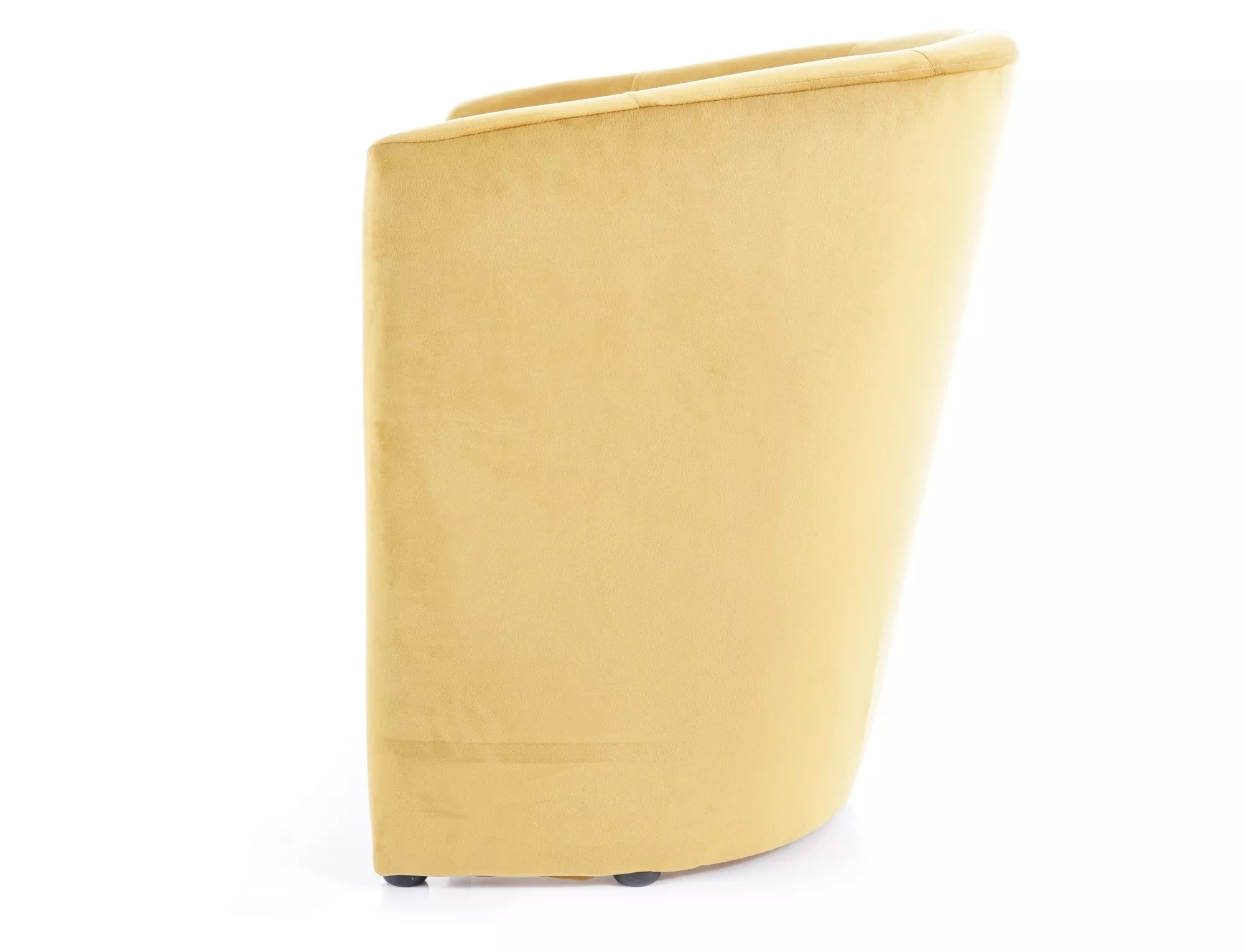 Fotel tm-1 velvet curry bluvel 68 / wenge