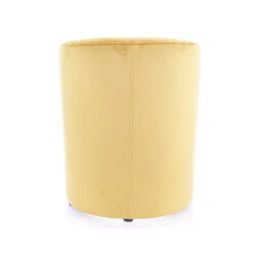 Fotel tm-1 velvet curry bluvel 68 / wenge