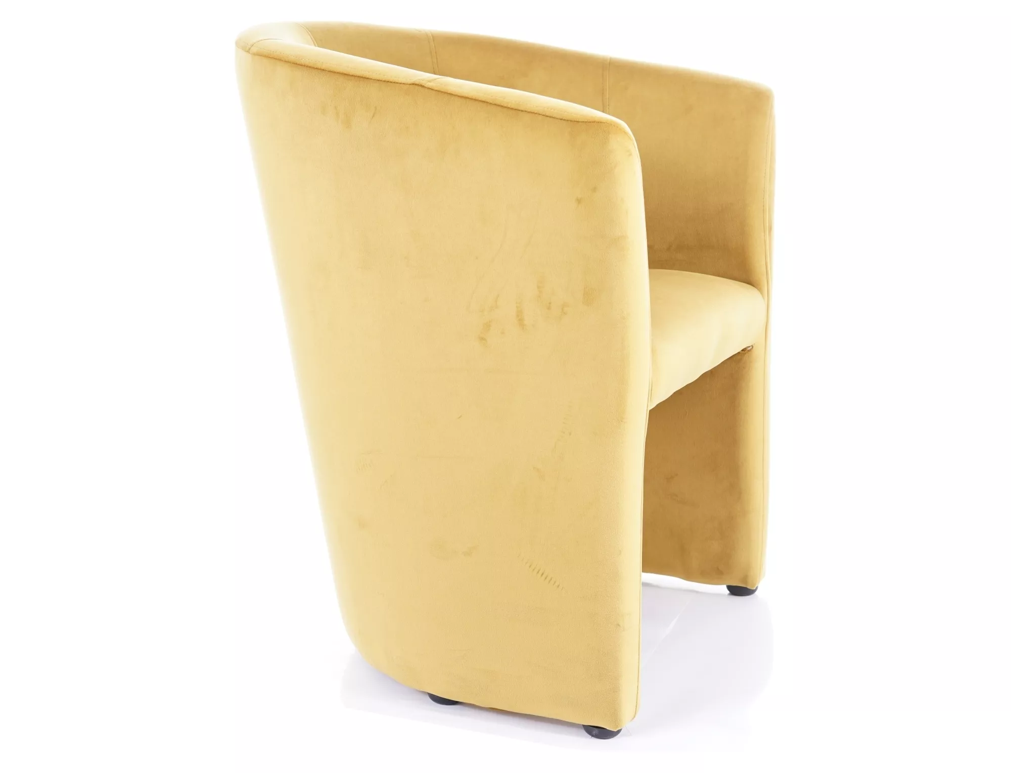 Fotel tm-1 velvet curry bluvel 68 / wenge