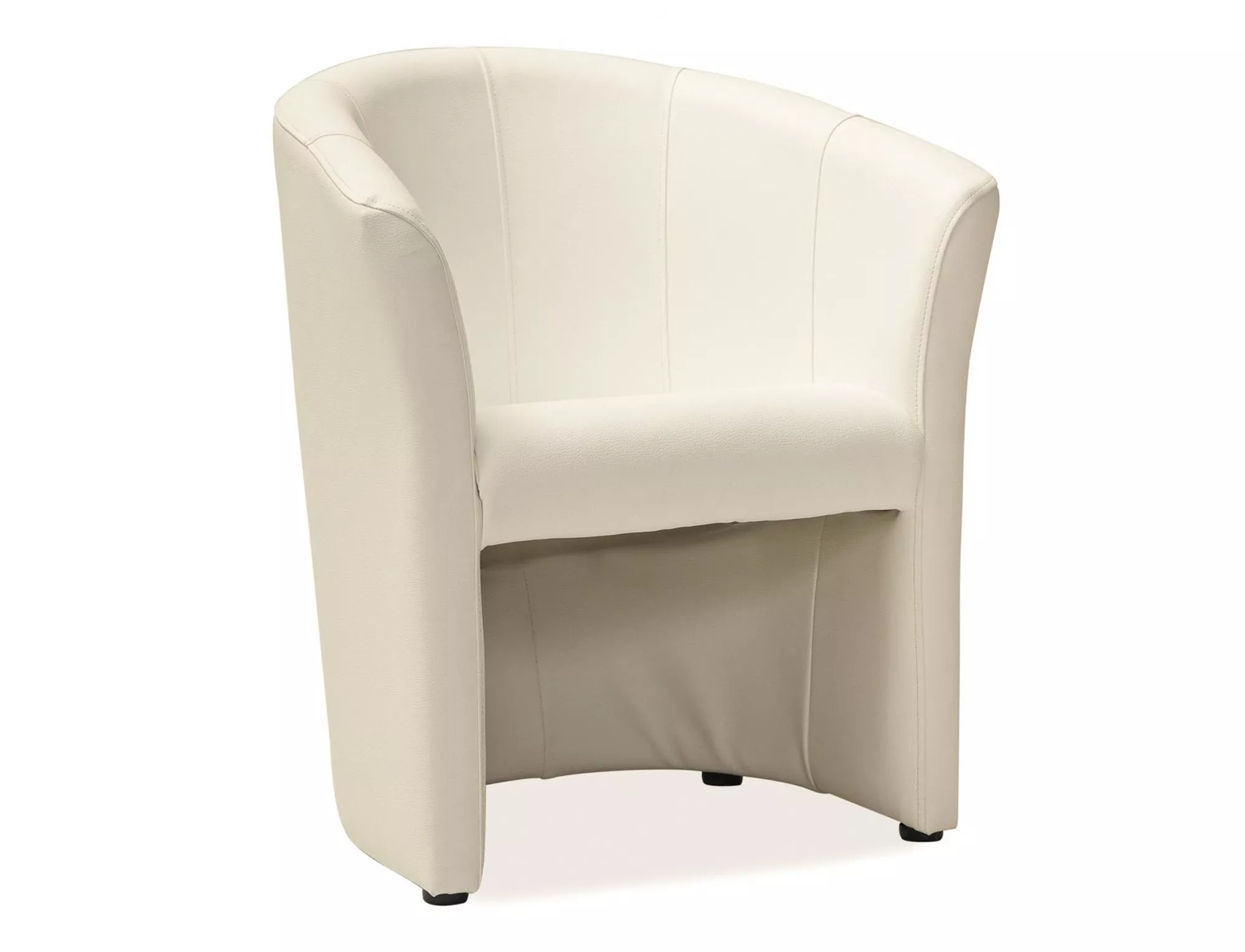 Fotel tm-1 krem ek-0 / wenge