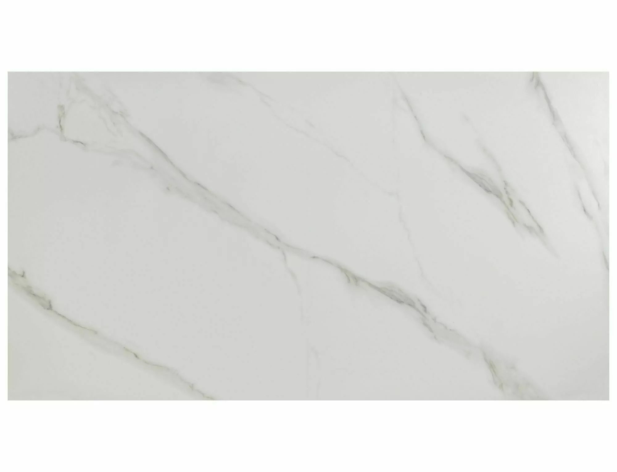 Stół saturn ii ceramic biały efekt marmuru/biały mat 160(210)x90