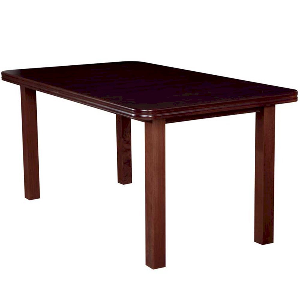 Stół Fornir 4 + 6 krzeseł Łuk (zest. FX18)